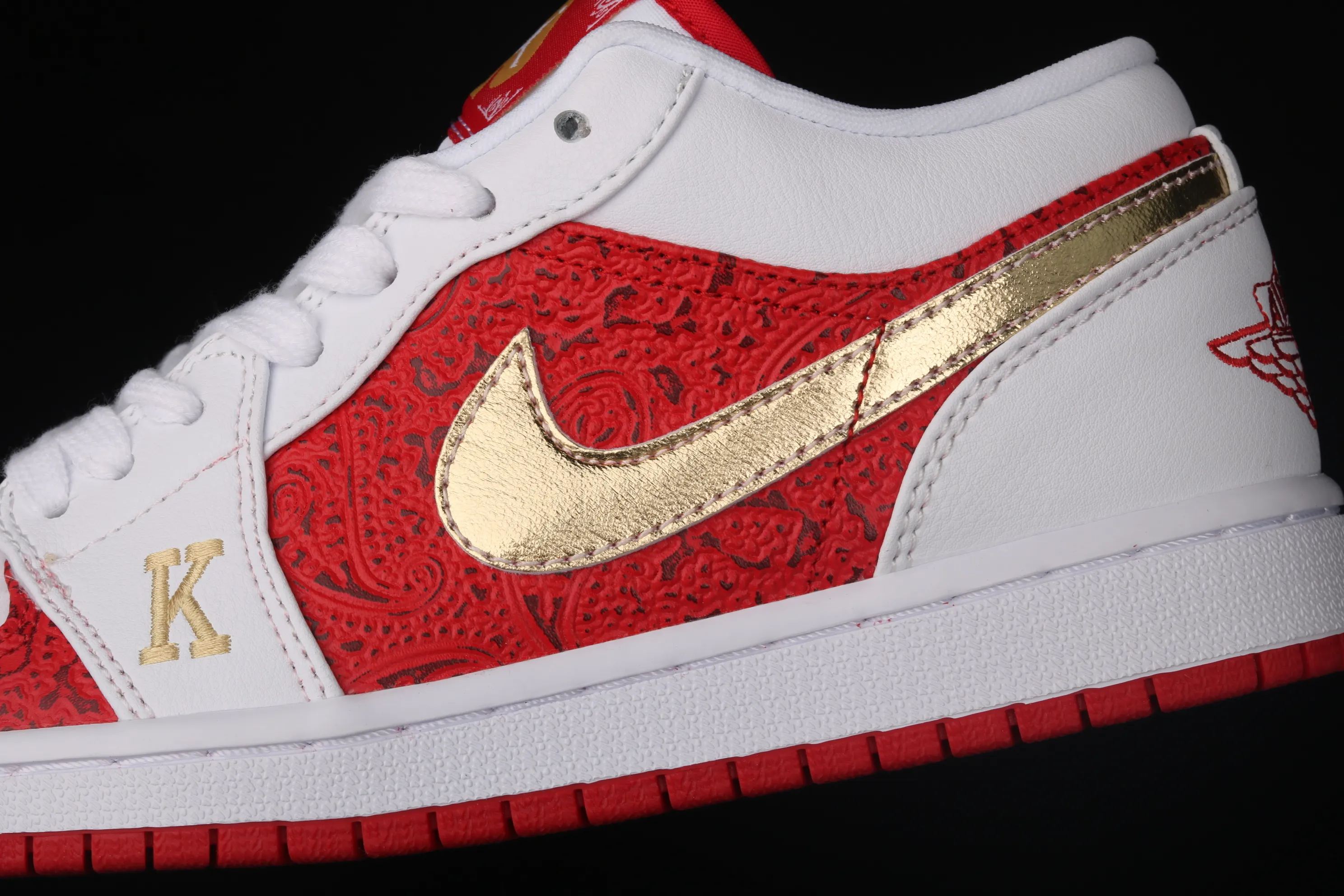 All categories Air Jordan Jordan series basketball shoes Air Jordan 1 Low Air Jordan 1 Low AJ1 Joe 1 low-top cultural and leisure sports sneakers DJ5185-100